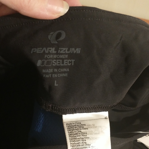 Pearl Izumi Women's Padded Bike Shorts. New! - Picture 3 of 4
